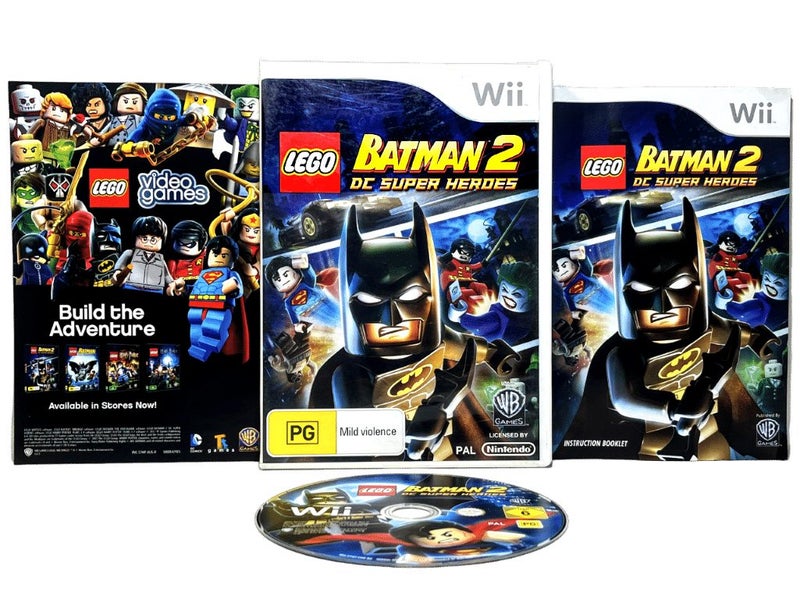 Lego Batman 2: DC Super Heroes (Wii) *EXCELLENT* Carousel 1