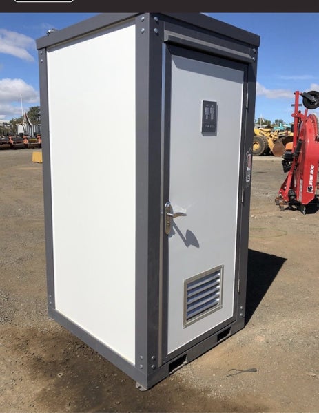 Toilet Ablution Single Unit Carousel 1