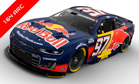1:64 SHANE VAN GISBERGEN 2026 RED BULL ARC DIECAST - (Preorder) Carousel 1