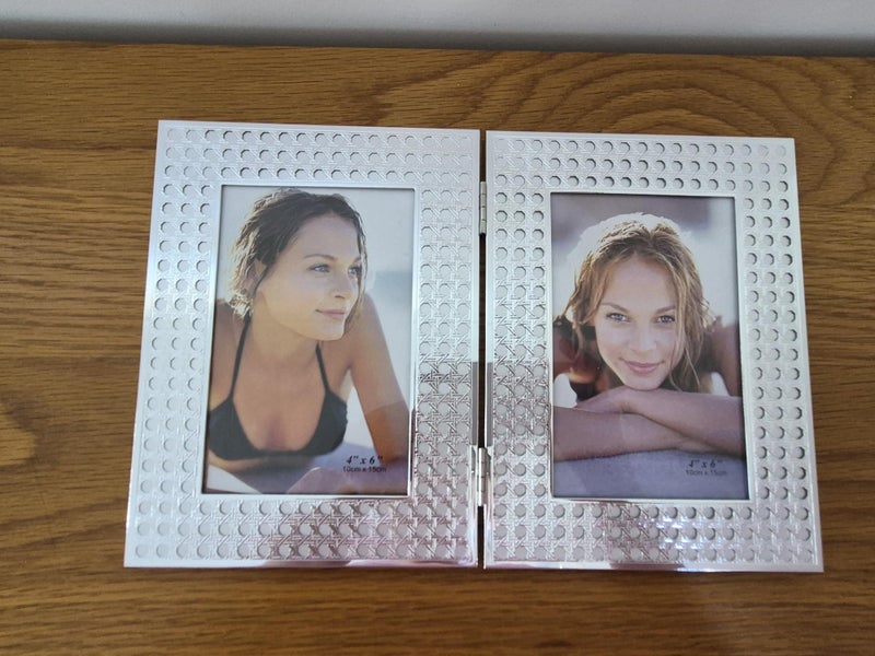 Double Photo Frame - brand new Carousel 2