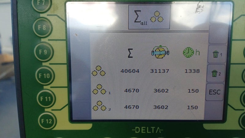 Krone Comprima CV150 XC Xtreme Carousel 8