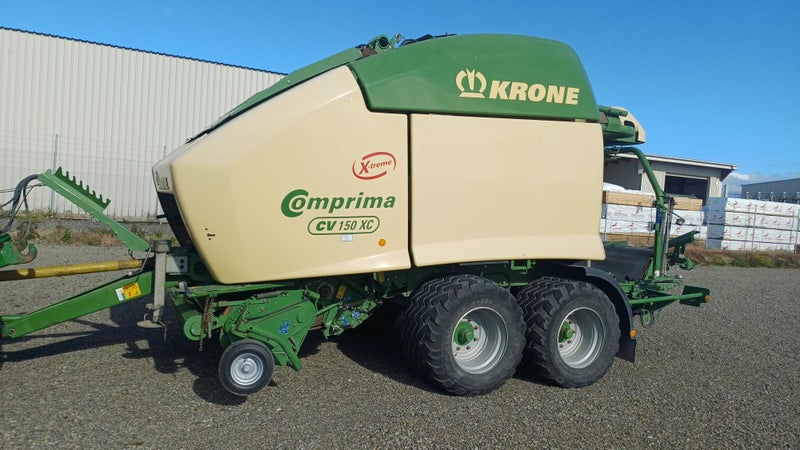 Krone Comprima CV150 XC Xtreme Carousel 1