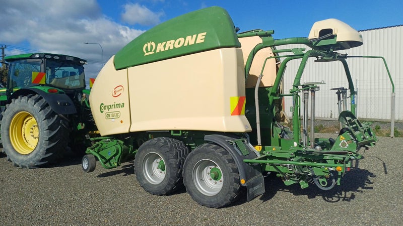 Krone Comprima CV150 XC Xtreme Carousel 2