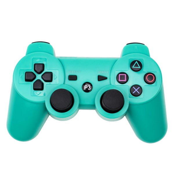 PS3 Wireless Controller Green Carousel 1