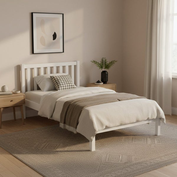 Wooden King Single Bed Carousel 2