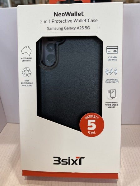 Samsung Galaxy A25 3sixT NeoWallet 2 in 1 Case Carousel 1