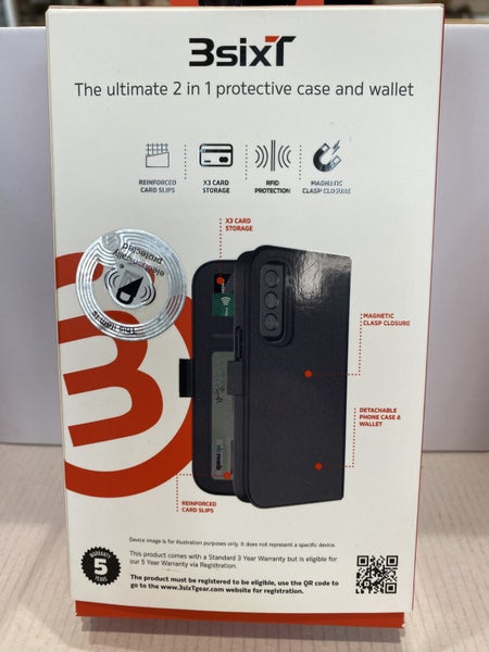 Samsung Galaxy A25 3sixT NeoWallet 2 in 1 Case Carousel 4