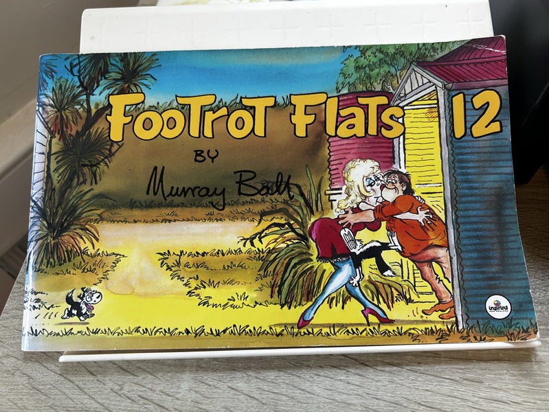 Footrot Flats 12 Carousel 1