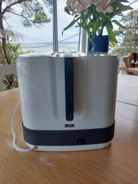 NUK Vario Express Steam Steriliser Carousel 1