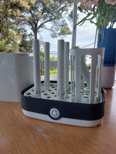 NUK Vario Express Steam Steriliser Carousel 4