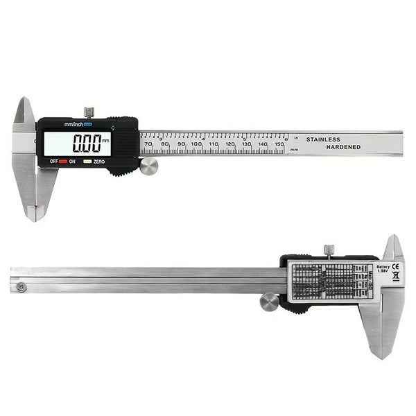 Vernier Caliper LCD 150mm 3611402 Carousel 17