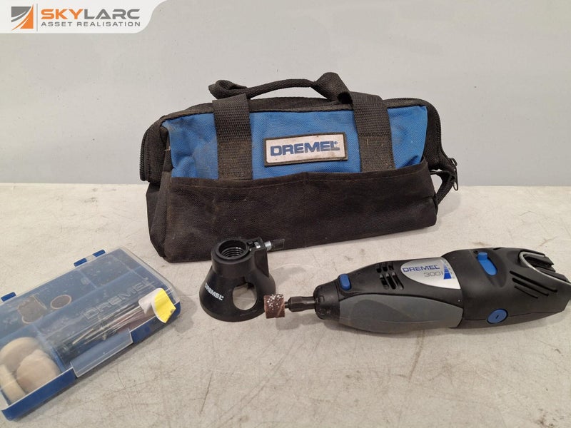 Dremel 300 Rotary Tool Set Carousel 1