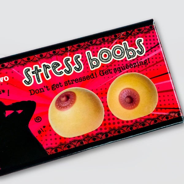 Stress Toy - 'Stress Breasts' Carousel 1