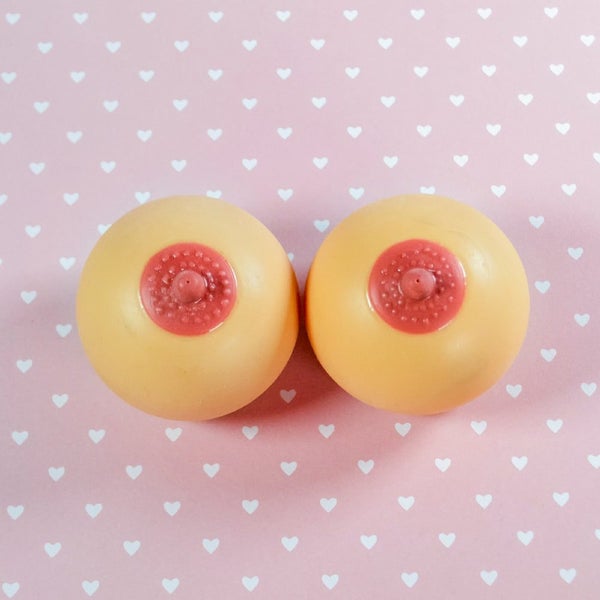 Stress Toy - 'Stress Breasts' Carousel 4
