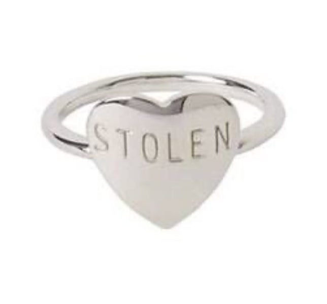 STOLEN GIRLFRIENDS CLUB | Stolen Heart Ring - Size K Carousel 1