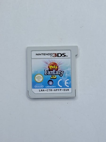 * -3DS- Petz Fantasy 3D * Carousel 1