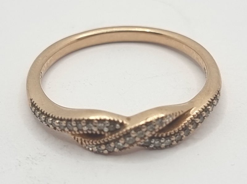 10CT RG DIAMOND DRESS RING #B18191223-1 Carousel 1