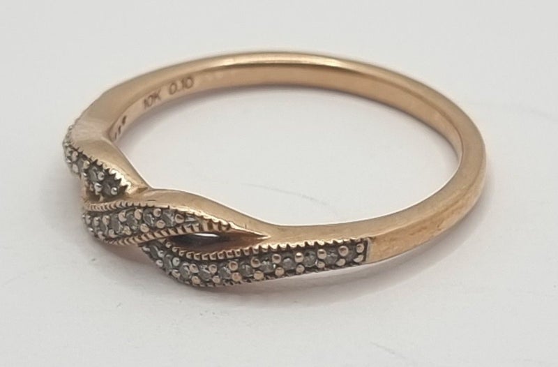 10CT RG DIAMOND DRESS RING #B18191223-1 Carousel 2