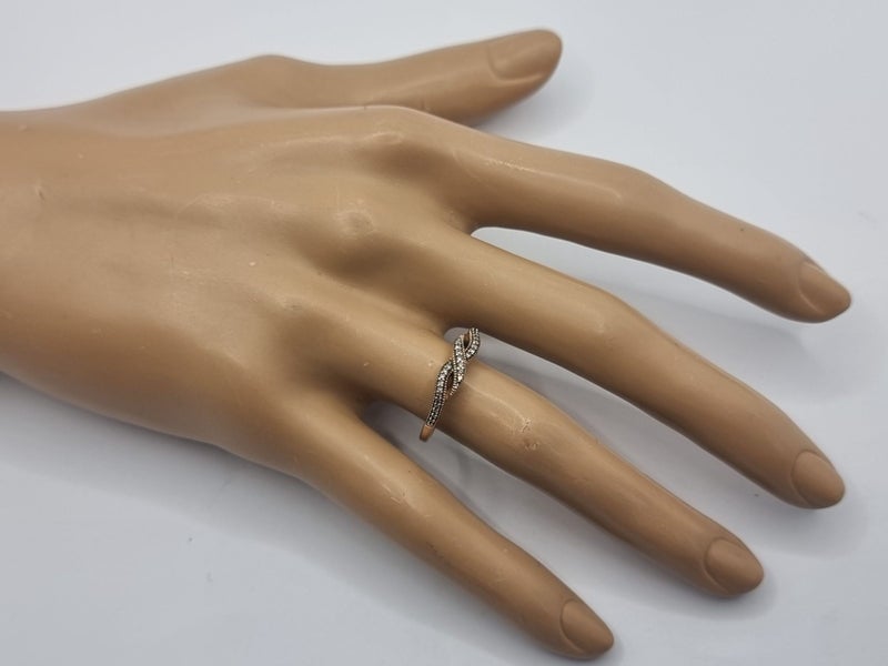 10CT RG DIAMOND DRESS RING #B18191223-1 Carousel 3