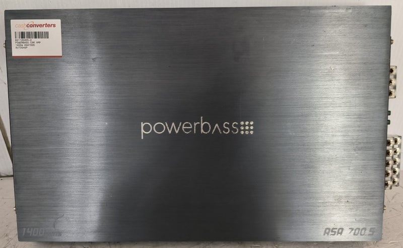 POWERBASS 400W CAR AMP** B21125455-2 Carousel 1