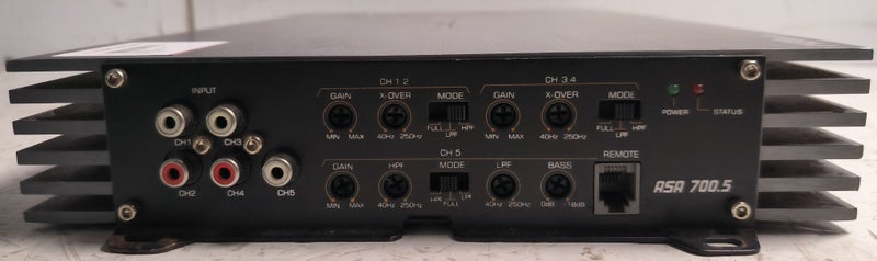 POWERBASS 400W CAR AMP** B21125455-2 Carousel 3