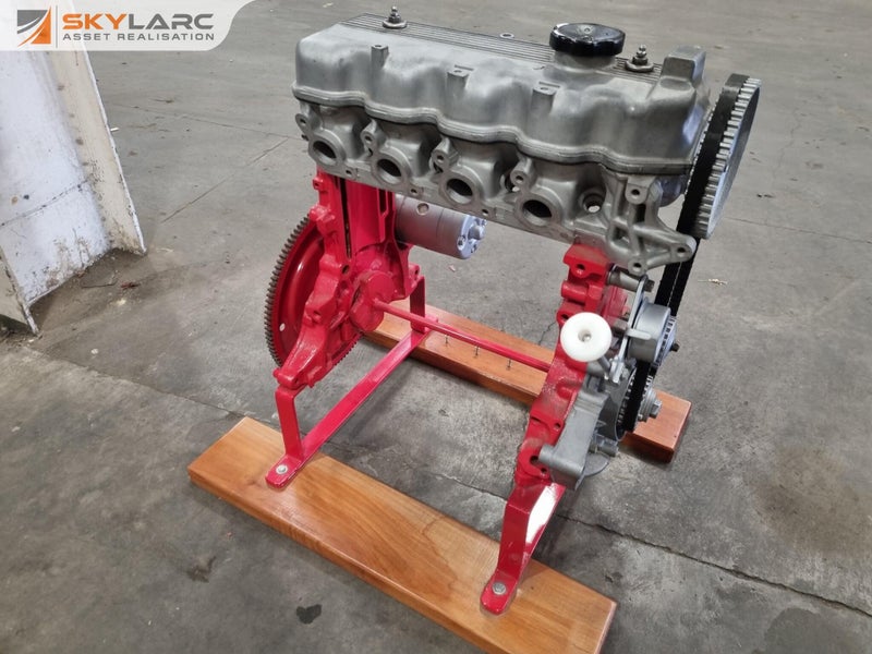 Engine "Art" Sculpture Carousel 2