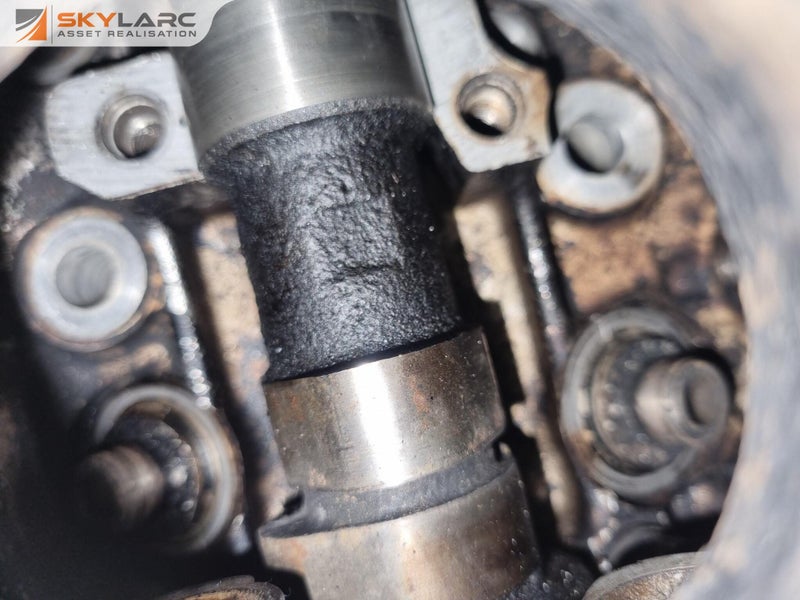 Engine "Art" Sculpture Carousel 12