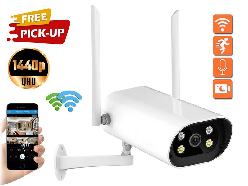 WIFI Security Surveillance Camera (Over Stocked) Carousel 1
