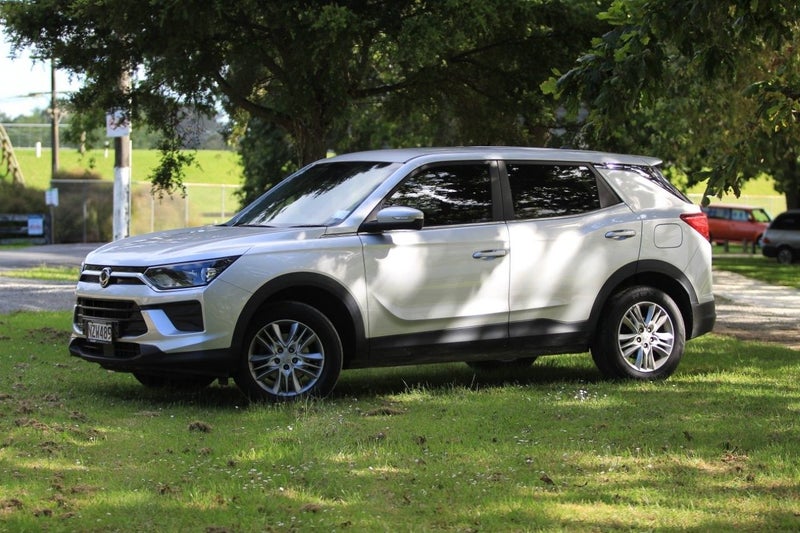 2022 Ssangyong Korando Sport Auto 2Wd64539577202050112