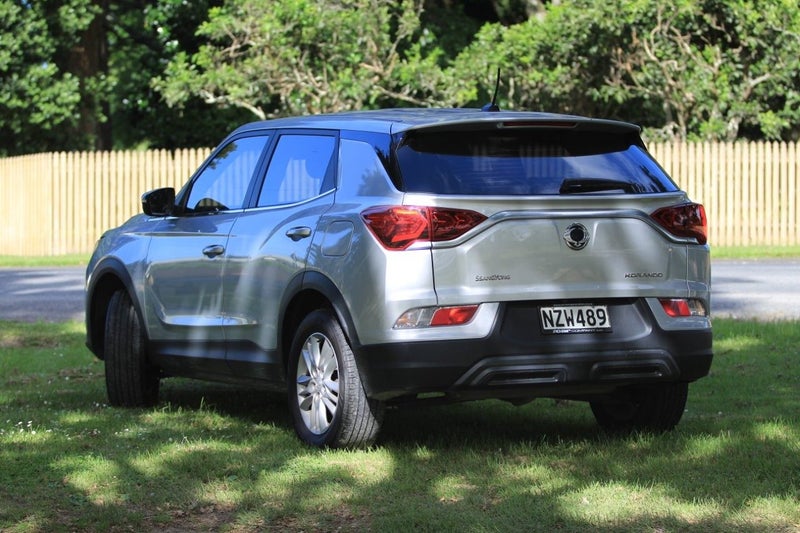 2022 Ssangyong Korando Sport Auto 2Wd64539577202050113