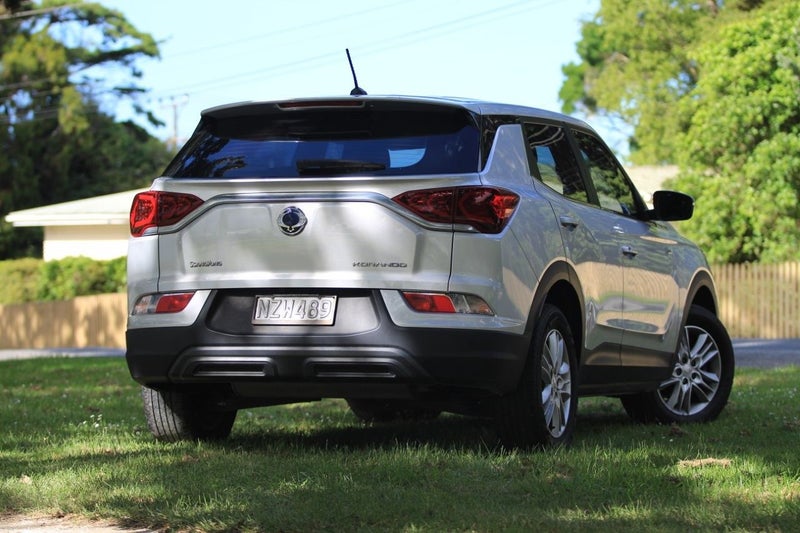 2022 Ssangyong Korando Sport Auto 2Wd64539577202050114