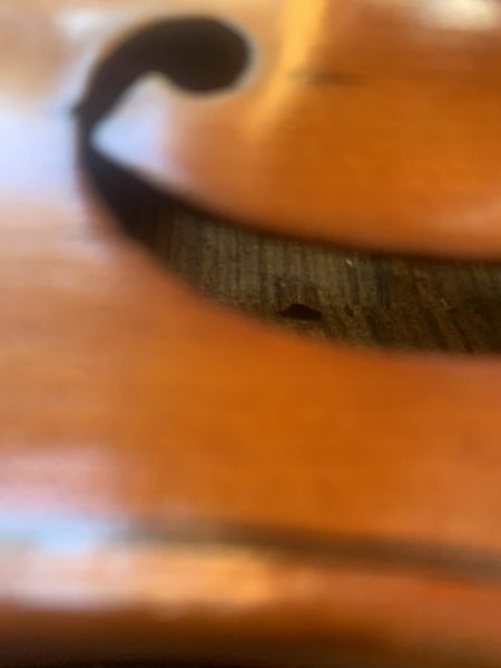 Late 1800s violin - restoration project - old/vintage violin Carousel 15