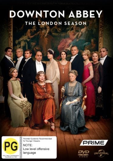 Downton Abbey: THE LONDON SEASON Carousel 1