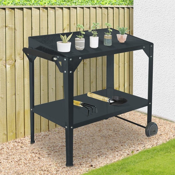 Potting Bench Trolley Carousel 1
