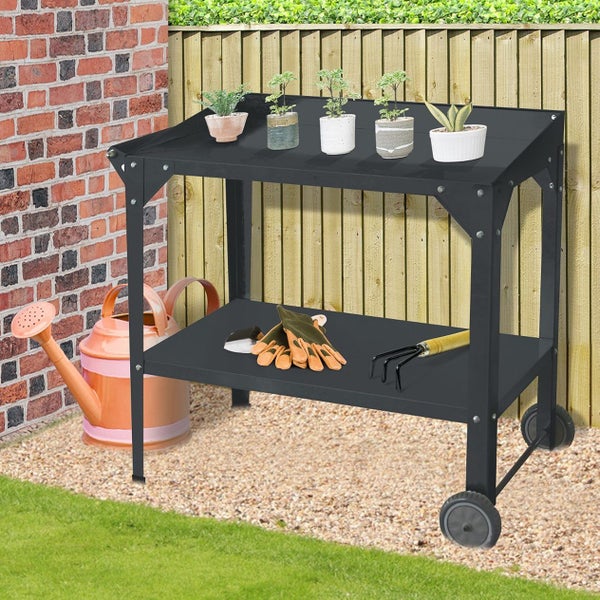 Potting Bench Trolley Carousel 2
