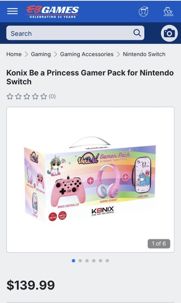 Konix Unicorn Switch Bundle Carousel 6