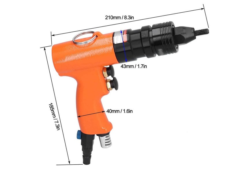 Pneumatic Rivet Gun Rivnut Tool NZ Local Buy Now Carousel 11