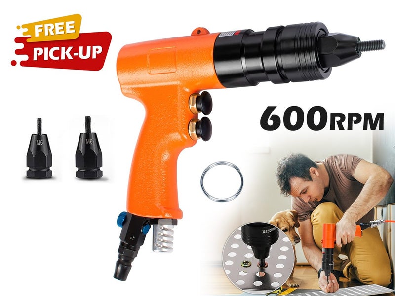 Pneumatic Rivet Gun Rivnut Tool (Over Stocked) Carousel 1