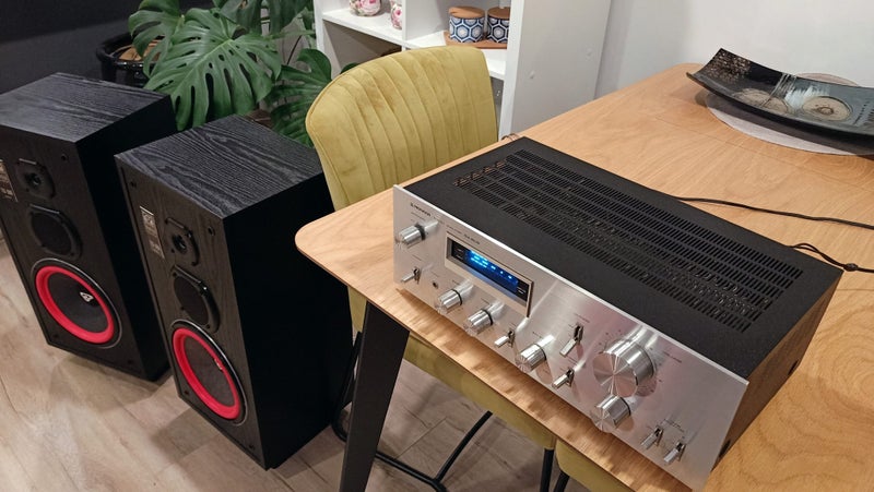 TECHNICS Vintage Amplifier SU-730064540474124801110