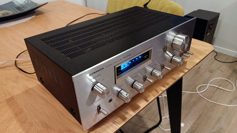 TECHNICS Vintage Amplifier SU-730064540474124801111