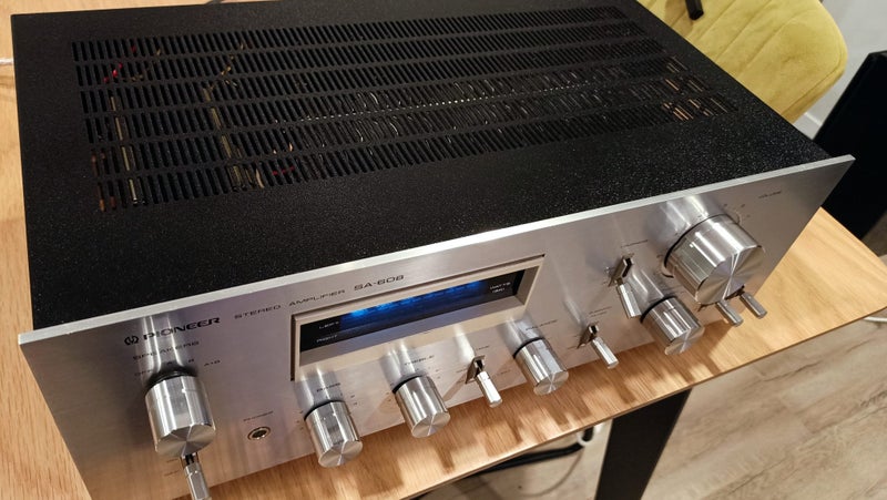 TECHNICS Vintage Amplifier SU-730064540474124801112