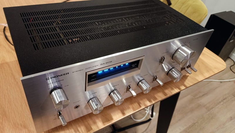 TECHNICS Vintage Amplifier SU-730064540474124801113