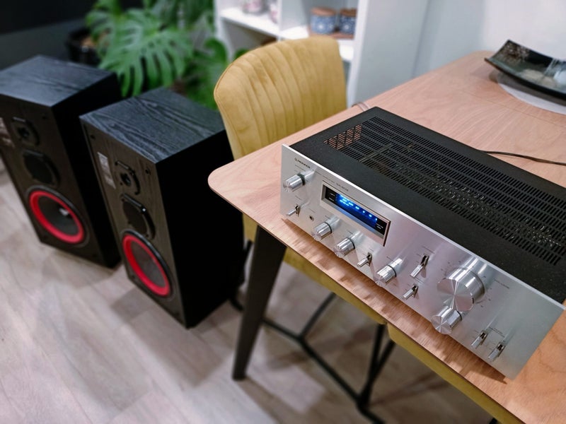 TECHNICS Vintage Amplifier SU-730064540474124801114