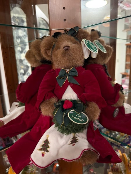 Bearington Bear - Sprucey Lucy - a Limited "Smellington Series" Bear Carousel 1