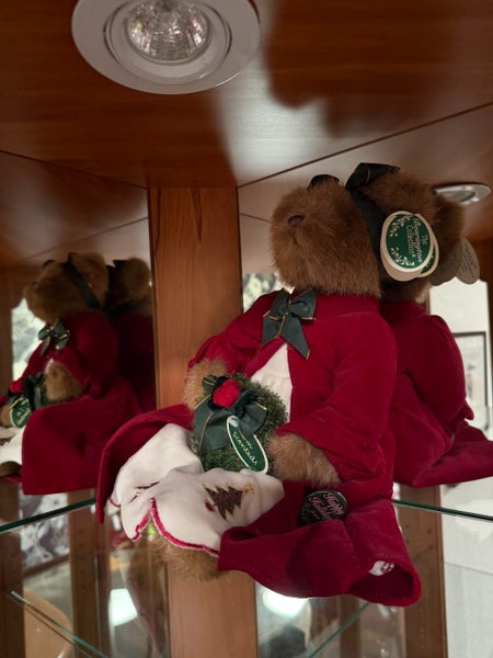 Bearington Bear - Sprucey Lucy - a Limited "Smellington Series" Bear Carousel 2