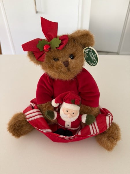 Chrissy and Claus Bearington Bear Collectible Series Limited Carousel 1
