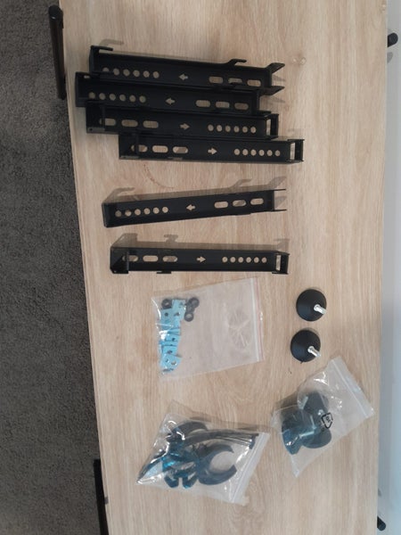 Sim racing rig and triple monitor stand Carousel 5