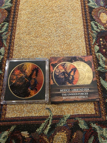 Butterfly Effect 1oz 999 silver Carousel 1