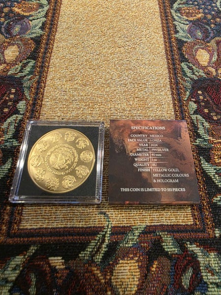 Butterfly Effect 1oz 999 silver Carousel 2