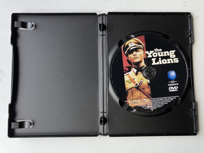 The Young Lions (1958) DVD Carousel 2